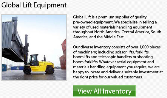 Used Terex Aerial Work Platforms Thousand Oaks